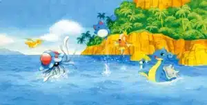 Carte postale Tropical Island – Sea – Southern Islands