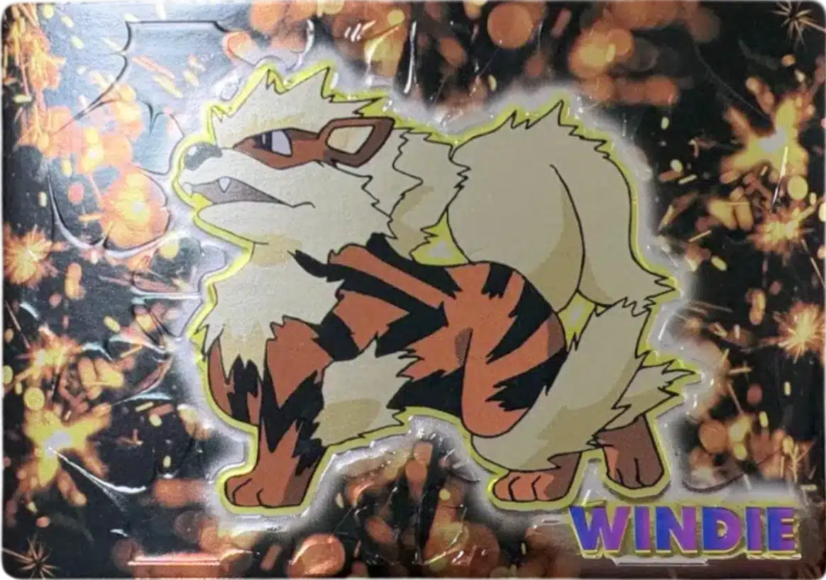 Arcanin - Meiji Promo Embossed (Get Card Super Collection) 1999