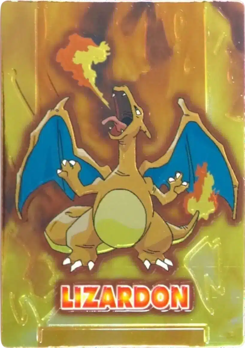 Dracaufeu - Meiji Promo Embossed (Get Card Super Collection) 1999