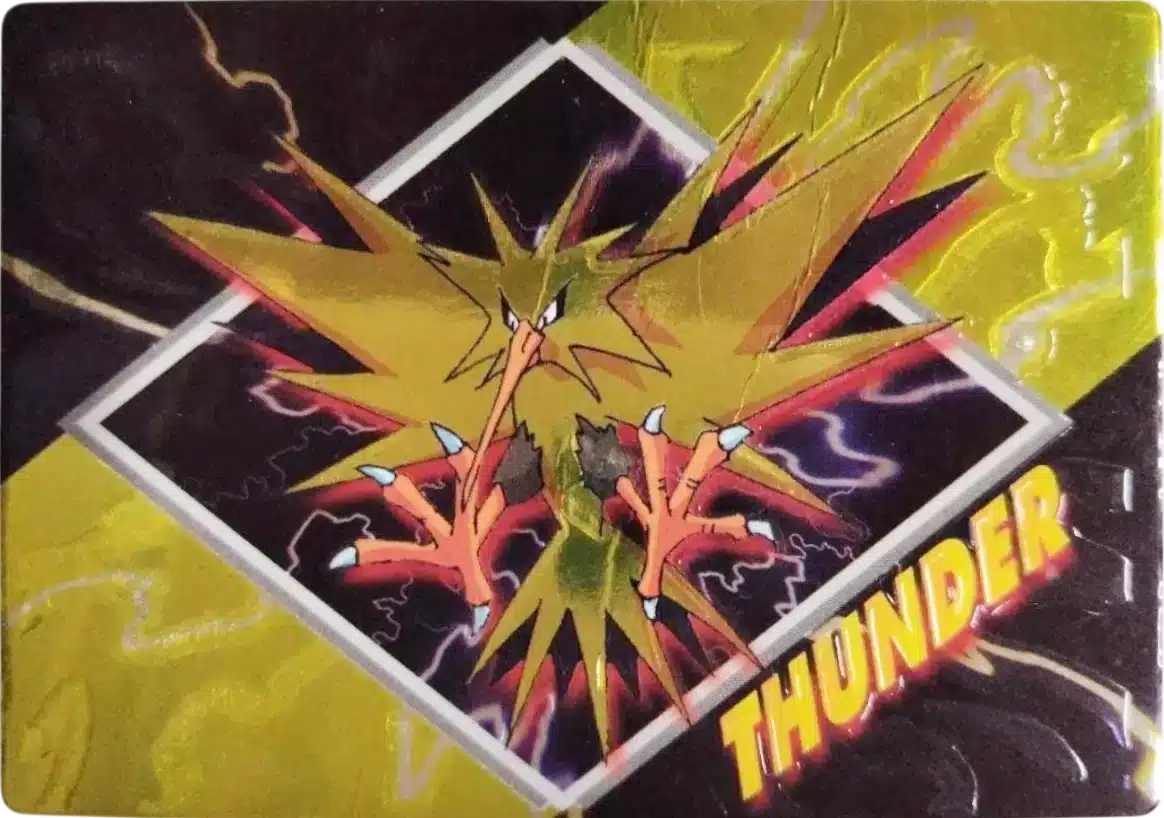 Électhor - Meiji Promo Embossed (Get Card Super Collection) 1999