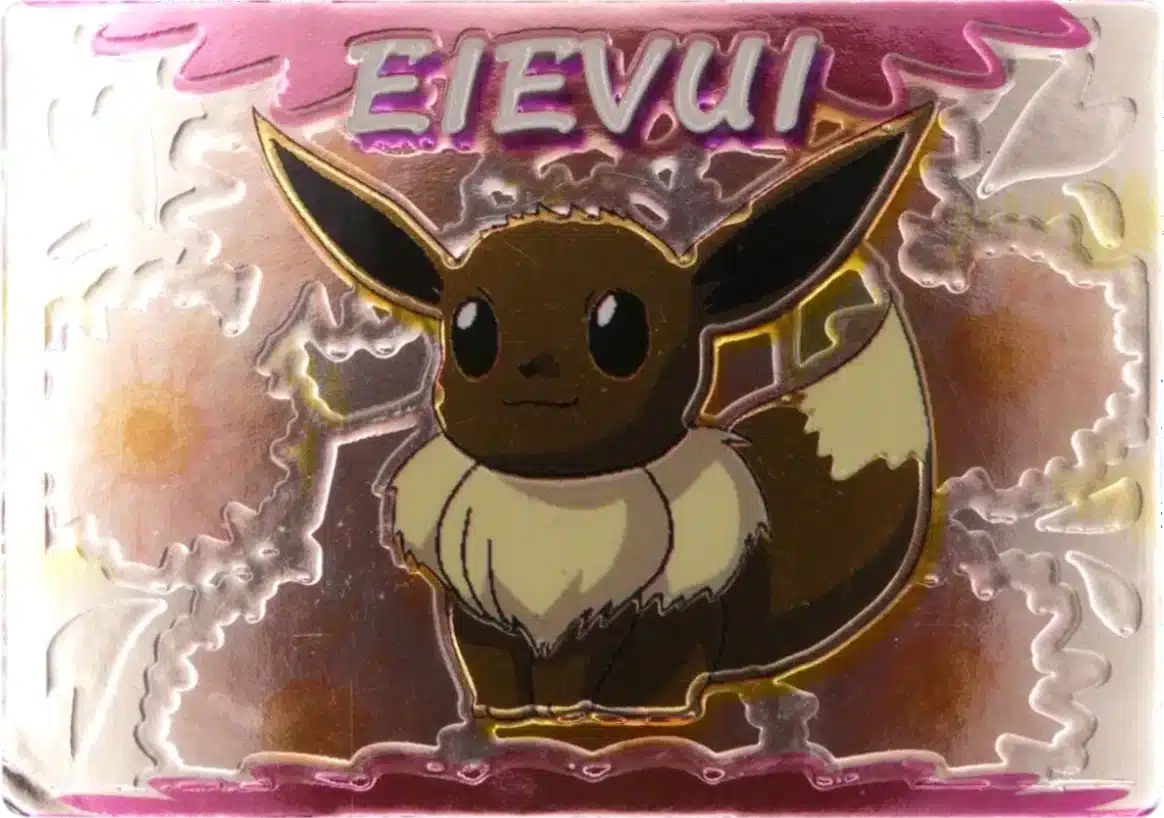 Évoli - Meiji Promo Embossed (Get Card Super Collection) 1999