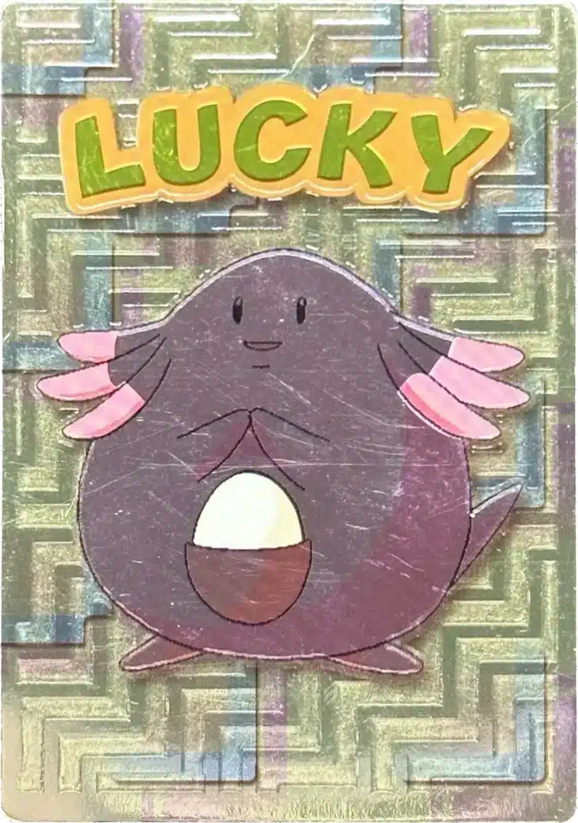 Leveinard - Meiji Promo Embossed (Get Card Super Collection) 1999
