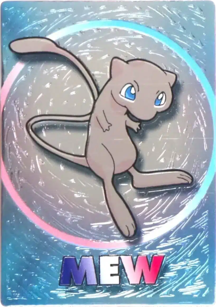 Mew - Meiji Promo Embossed (Get Card Super Collection) 1999