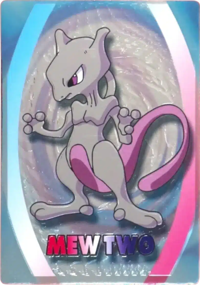 Mewtwo - Meiji Promo Embossed (Get Card Super Collection) 1999