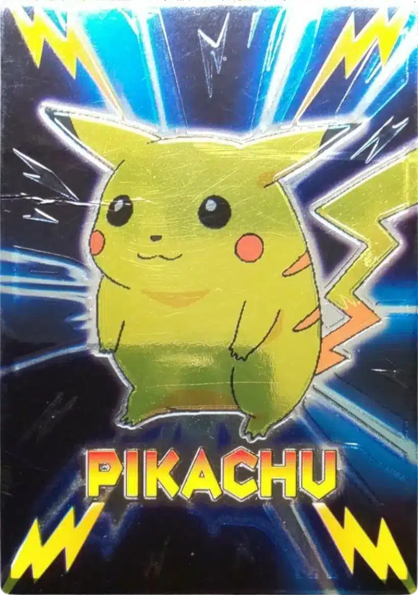 Pikachu - Meiji Promo Embossed (Get Card Super Collection) 1999