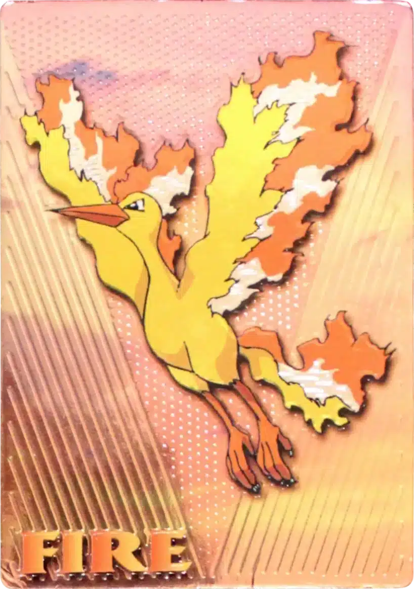 Sulfura - Meiji Promo Embossed (Get Card Super Collection) 1999