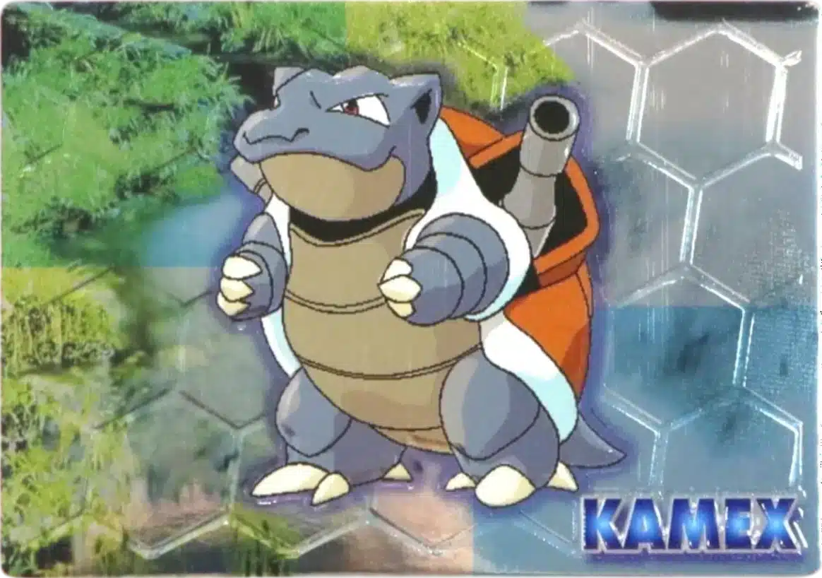 Tortank - Meiji Promo Embossed (Get Card Super Collection) 1999