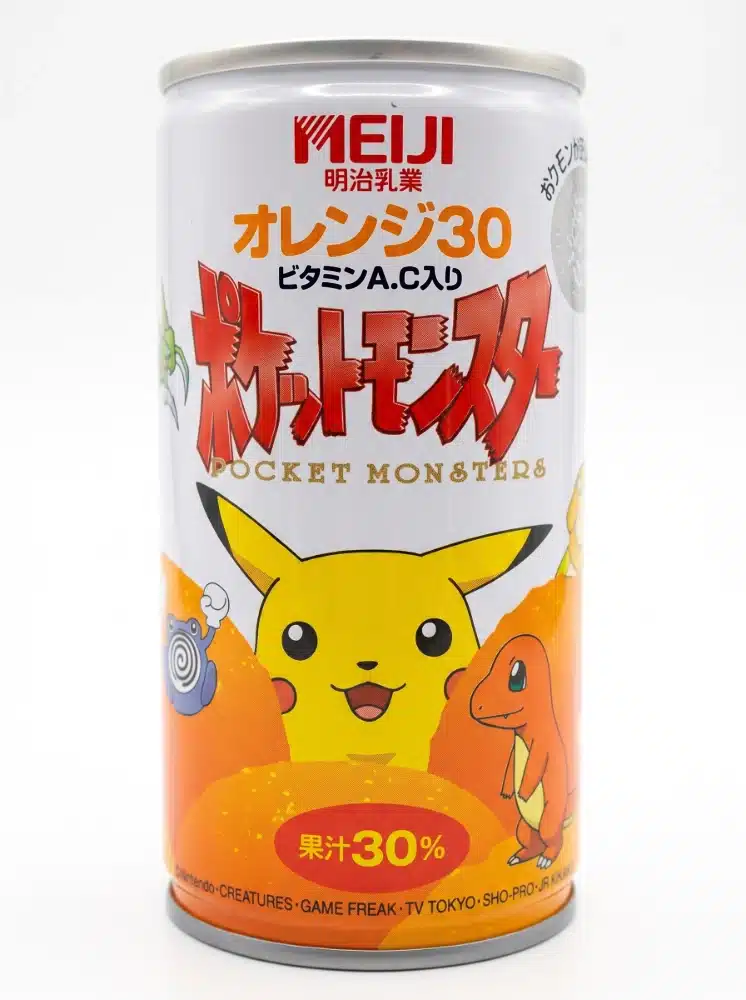 Canette Meiji Orange 30