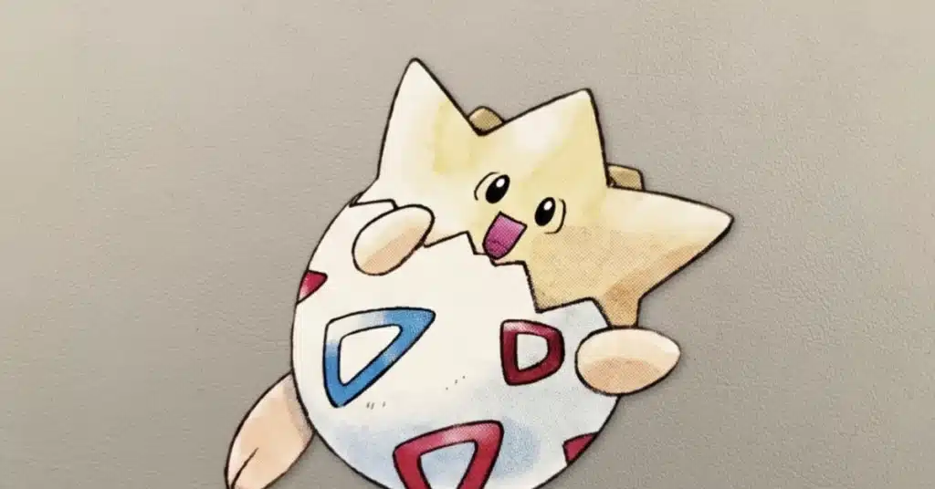 Pourquoi Togepi était partout avant la sortie de Pokémon Or et Argent ?